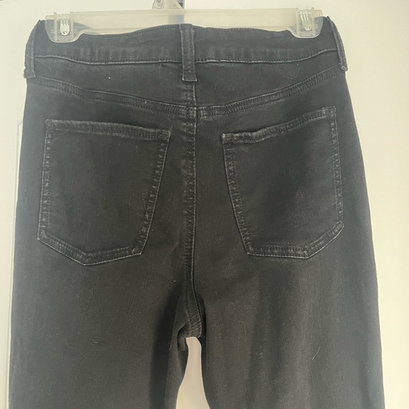 Black destroyed jeggings - Picture 3 of 3